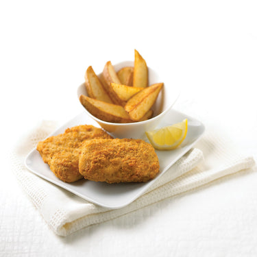 Image of COM: Haddock Portion Dipped & Dusted MSC - 4 x 2.5 Pounds